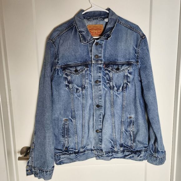 Levi's Jackets & Blazers - Levi's Vintage Light Blue Denim Jean Jacket